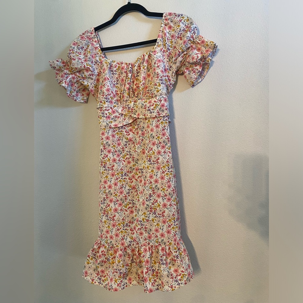 Floral sundress